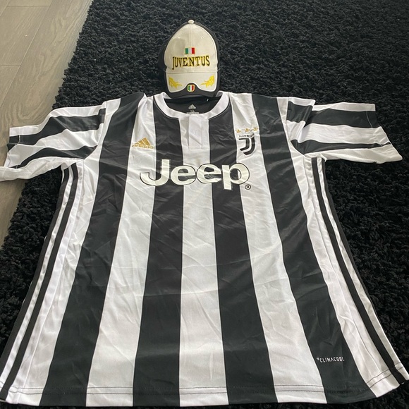adidas Other - ⚽️ BUNDLE (2) Juventes Jersey Adidas Climacool XL & ball cap